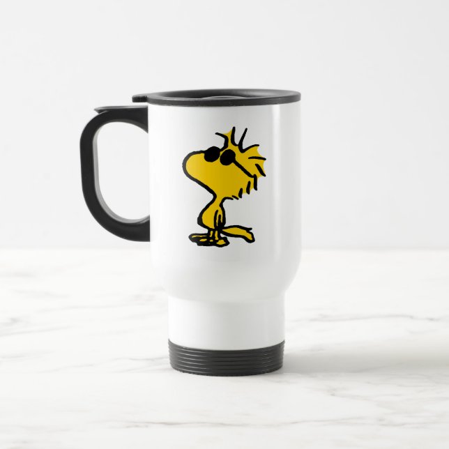 Taza De Viaje Woodstock en gafas de sol (Izquierda)