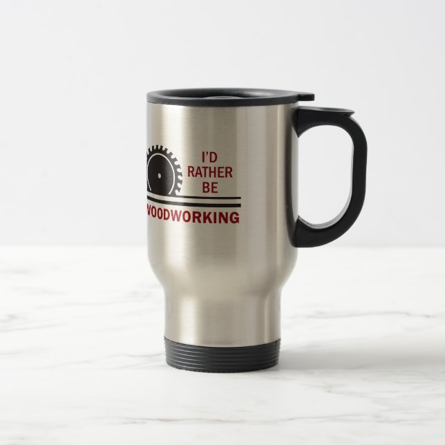 TAZA DE VIAJE WOODWORKING (Derecha)