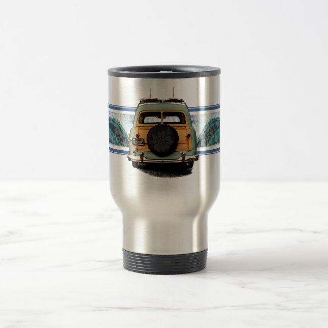Taza De Viaje Woody Wave Travel Mug (Centro)