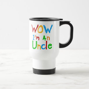 Taza De Viaje WOW, soy un tío de camisetas y giros