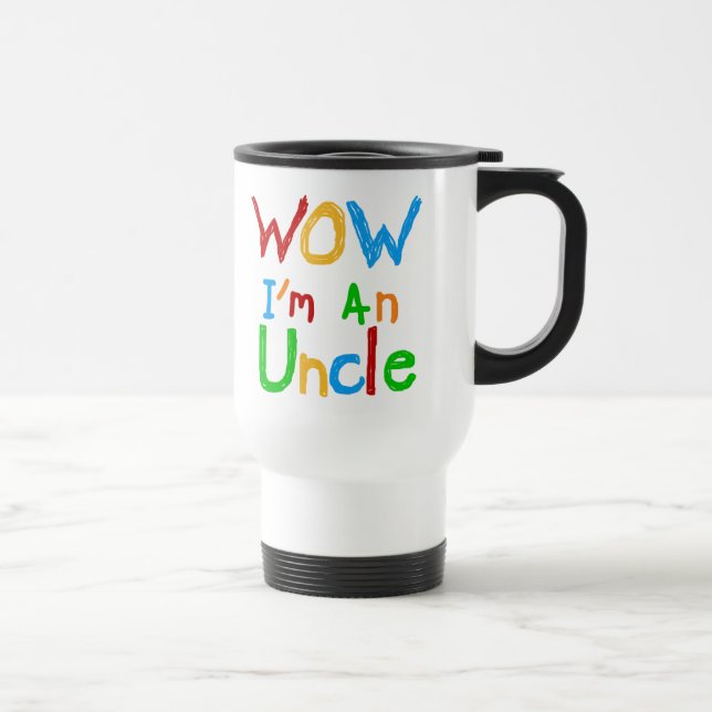 Taza De Viaje WOW, soy un tío de camisetas y giros (Derecha)