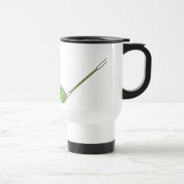Taza De Viaje Wraparound Golf Travel Mug
