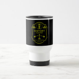 Taza De Viaje WW2 Trench Battlefield Metal Detecting Club