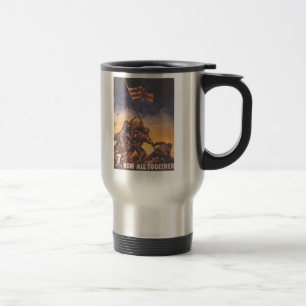 TAZA DE VIAJE WW2 USMC 9