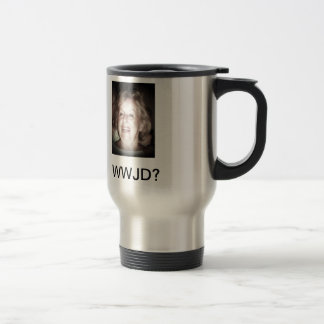 TAZA DE VIAJE ¿WWJD?
