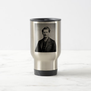 Taza De Viaje Wyatt Earp: Alguacil, pistolero, dueño de salón