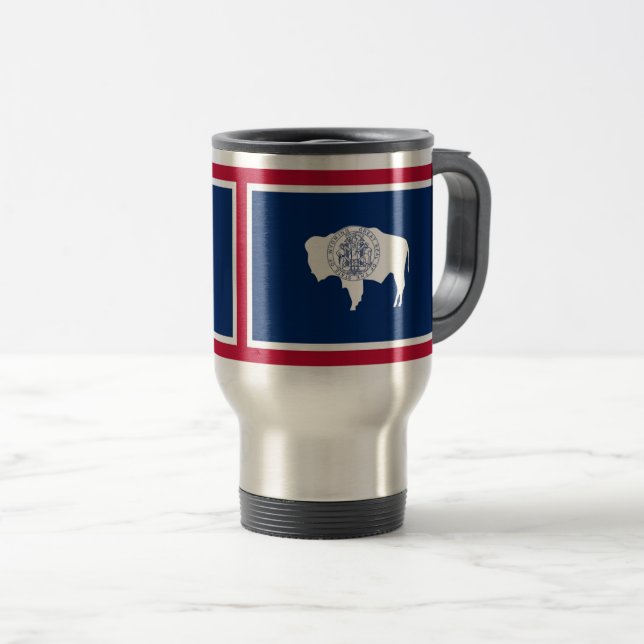 Taza De Viaje Wyoming (Anverso derecho)