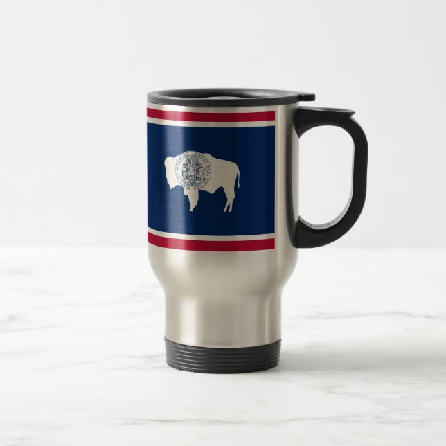 Taza De Viaje Wyoming (Derecha)