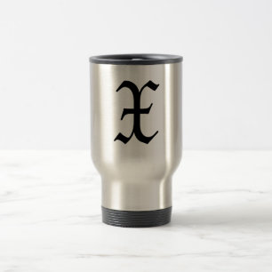 TAZA DE VIAJE X