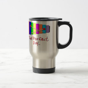 Taza De Viaje Xilófono del día perfecto