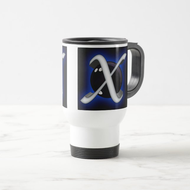 Taza De Viaje Xmachine de diseño de bolas (Anverso derecho)
