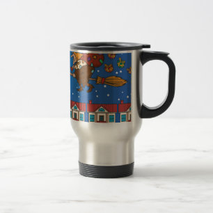 Taza De Viaje xmas witch Befana