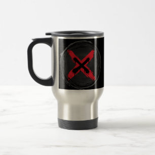 Taza De Viaje Xpresión roja gruesa