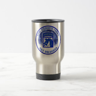 Taza De Viaje XVIII décimo octavo cuerpo aerotransportado 002