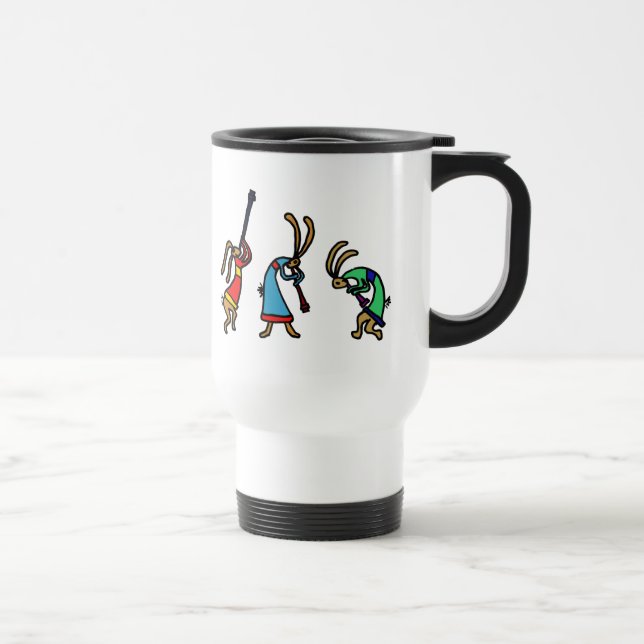 Taza De Viaje XX conejos de conejito de baile (Derecha)