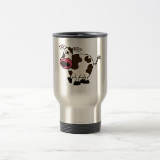 Taza De Viaje XX diseño divertido de la vaca