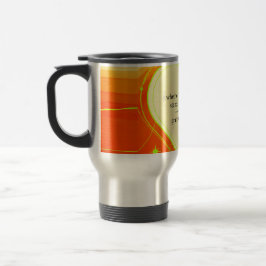 Taza De Viaje Ya sea que el sol se ponga o permanezca | Amor y G