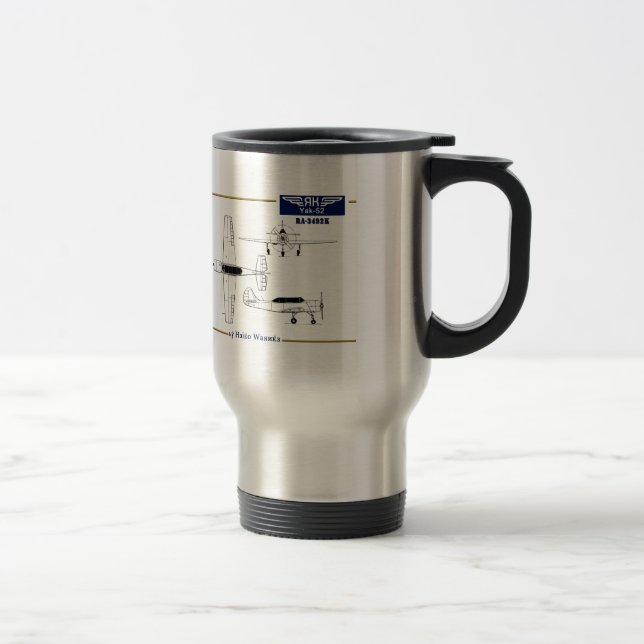 Taza De Viaje Yak Tasse_ Heiko Warnke (Derecha)