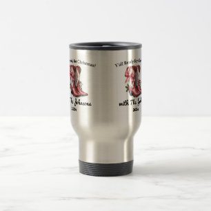 Taza De Viaje Y'all Ready para Navidades