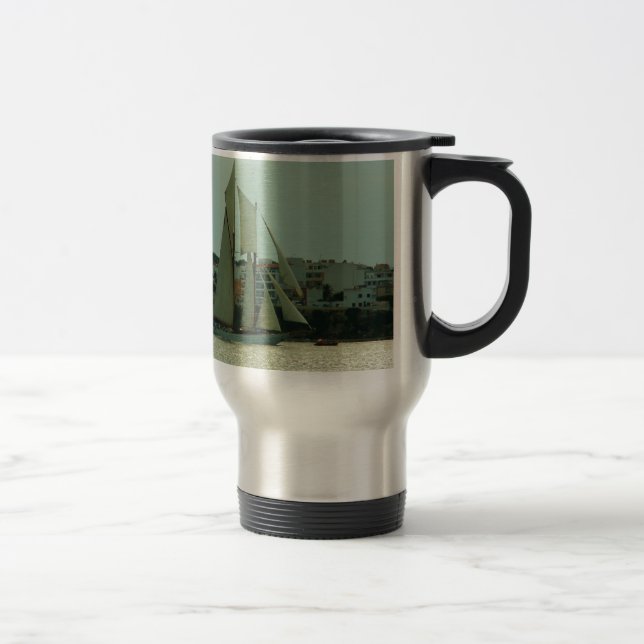 Taza De Viaje Yate clásico (Derecha)