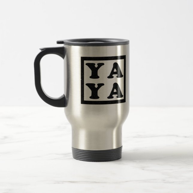 Taza De Viaje Yaya (Izquierda)