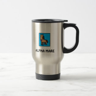 Taza De Viaje Yegua alfa