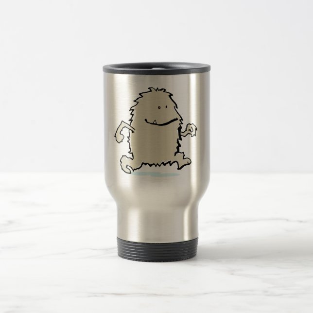 Taza De Viaje yeti (Centro)