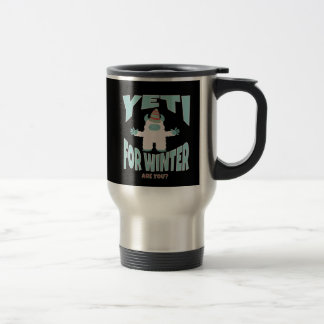 Taza De Viaje Yeti para el invierno