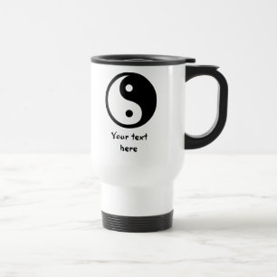 Taza De Viaje Yin Yang