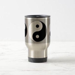 Taza De Viaje Yin Yang Mug