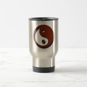 Taza De Viaje Yin Yang por Shirley Taylor
