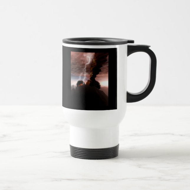Taza De Viaje Yitro - Monte Sinaí (Derecha)