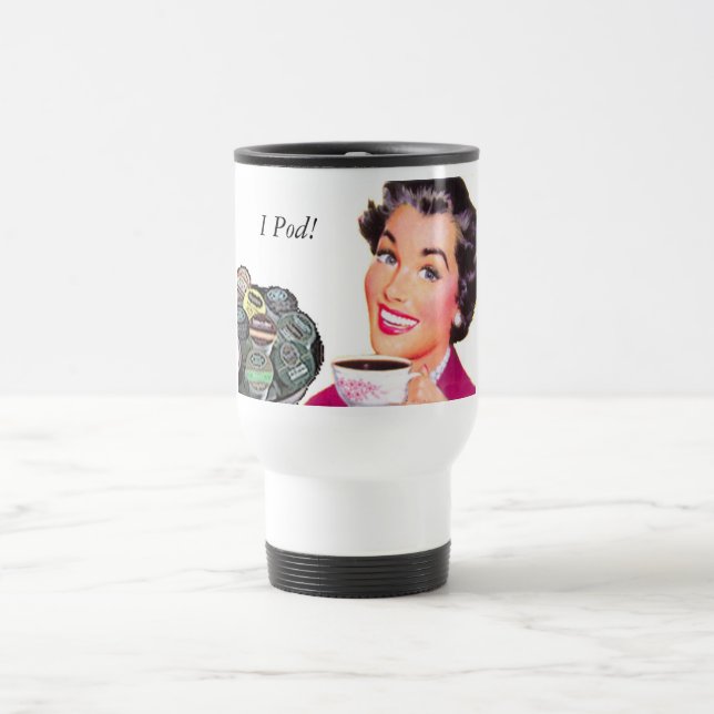 Taza De Viaje ¡Yo Pod! (Centro)