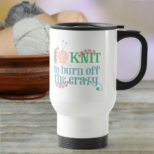 Taza De Viaje Yo... Tipografía de punto de corte para nitorlos