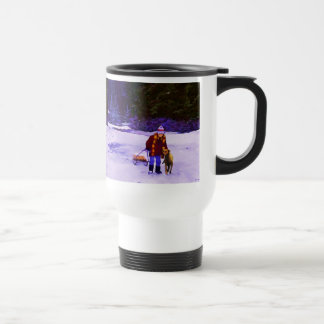 Taza De Viaje Yo Y Mi Buddy