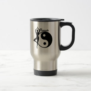 Taza De Viaje Yoga Namaste