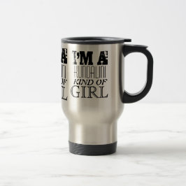 Taza De Viaje YOGA PARA la clase de las Mujeres-Kundalini de