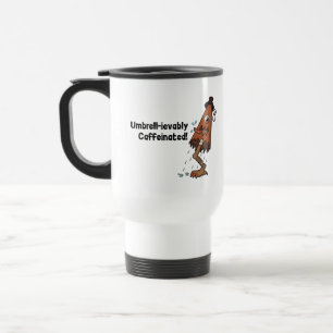 Taza De Viaje Yokai Fantasma de Paraguas - Irreparablemente Cafe