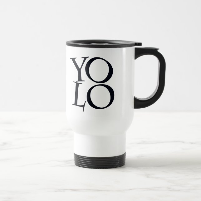 TAZA DE VIAJE YOLO (Derecha)
