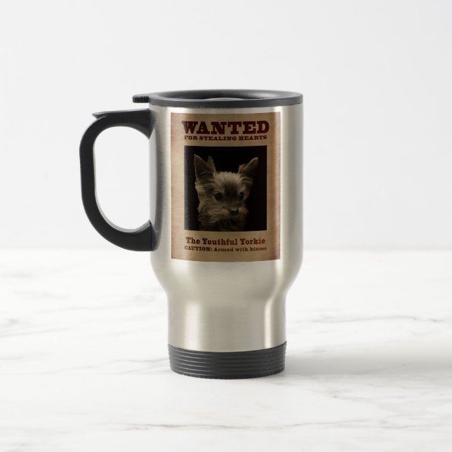Taza De Viaje Yorkie_ joven (Izquierda)