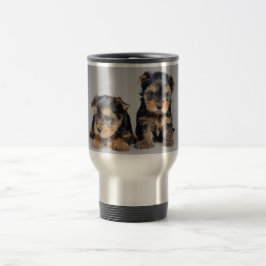Taza De Viaje Yorkies