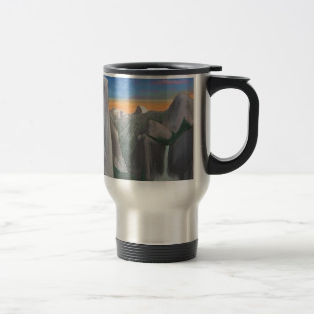 Taza De Viaje Yosemite (Derecha)