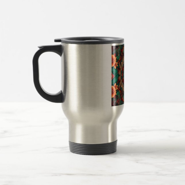 Taza De Viaje Yuga elegante para una persona inteligente (Izquierda)