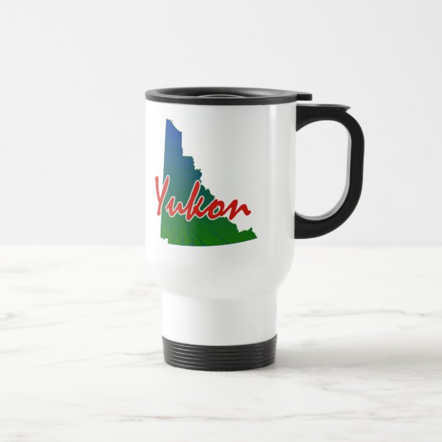 Taza De Viaje Yukón (Derecha)
