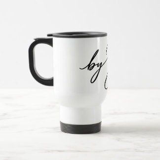 Taza de viaje Z.AURA™ blanca | Negra “by Z”