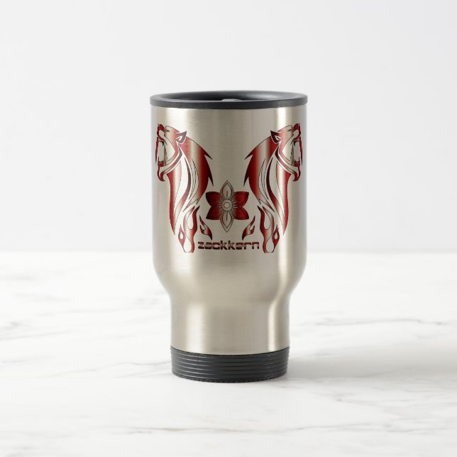 Taza De Viaje Zackkern-Tumbler (Centro)