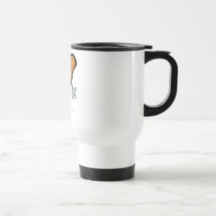 Taza De Viaje Zanahoria