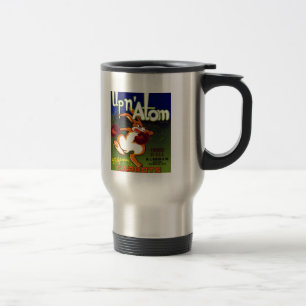 Taza De Viaje Zanahorias del átomo de Upn