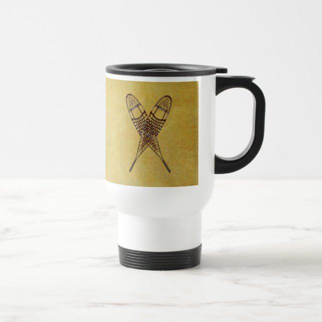 Taza De Viaje Zapatos de nieve (Derecha)