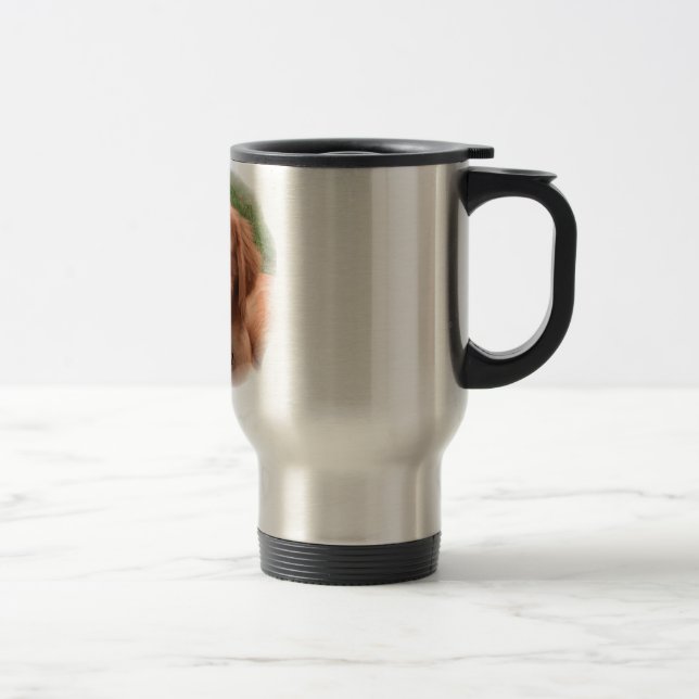 Taza De Viaje zazzle, Grissom (Derecha)